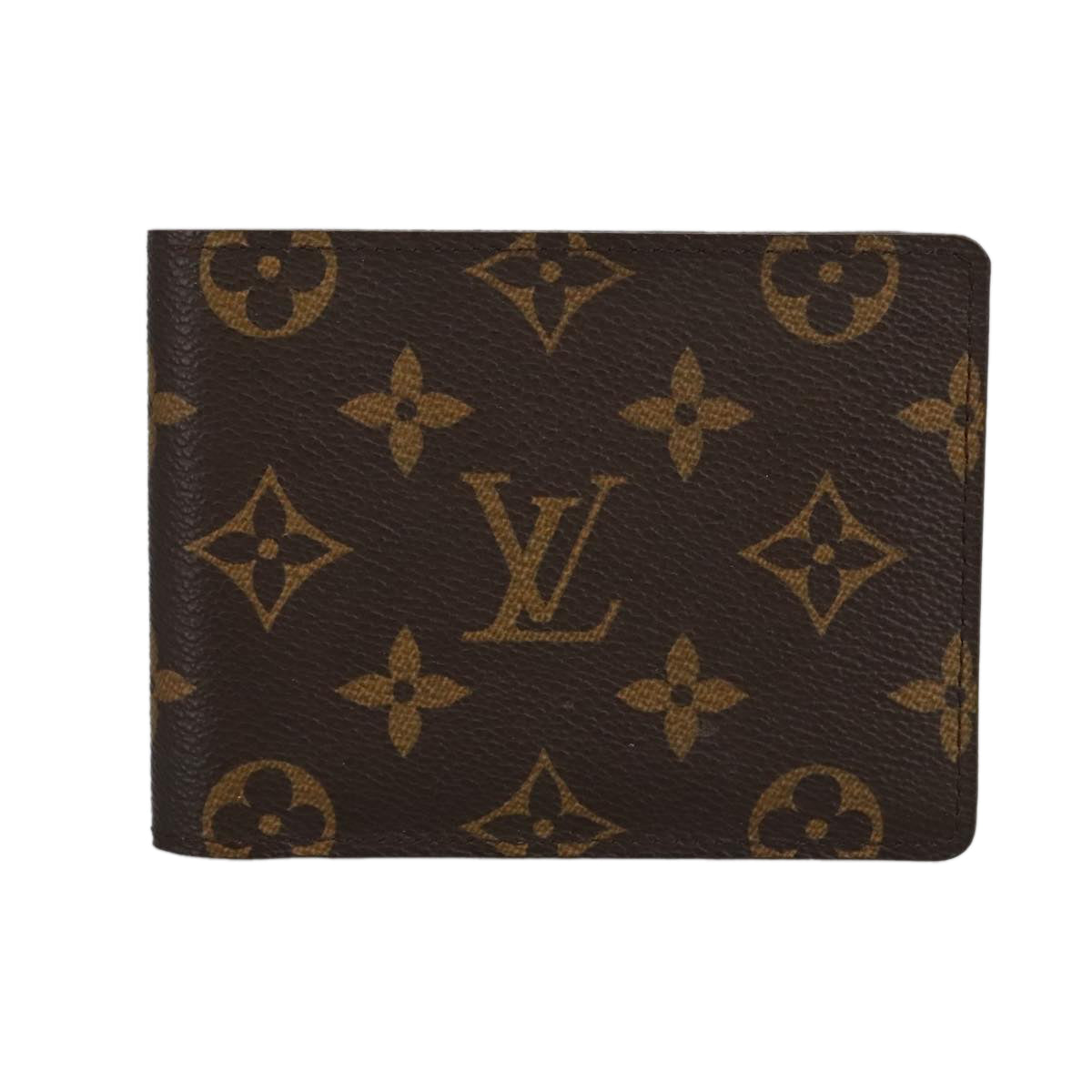 LOUIS VUITTON Monogram Portefeuille Multipull Bifold Wallet M60895 Auth am7103