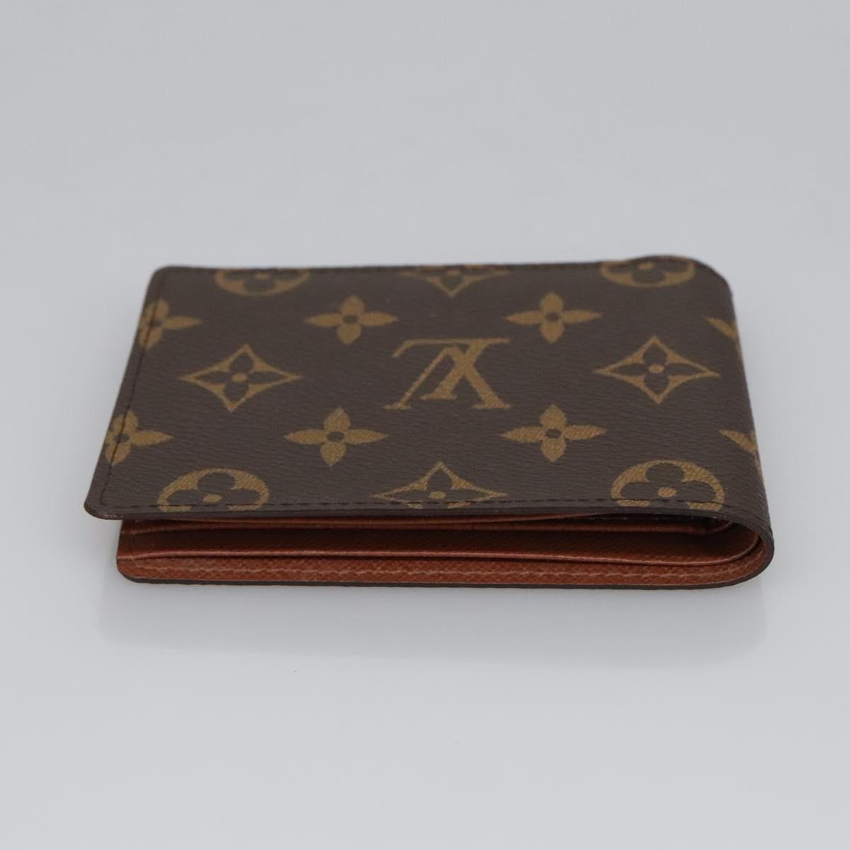 LOUIS VUITTON Monogram Portefeuille Multipull Bifold Wallet M60895 Auth am7103