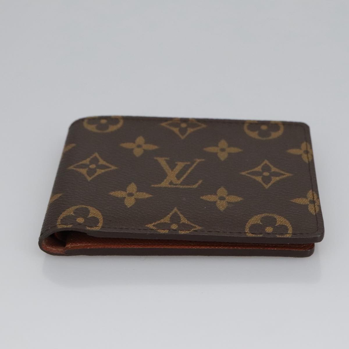 LOUIS VUITTON Monogram Portefeuille Multipull Bifold Wallet M60895 Auth am7103