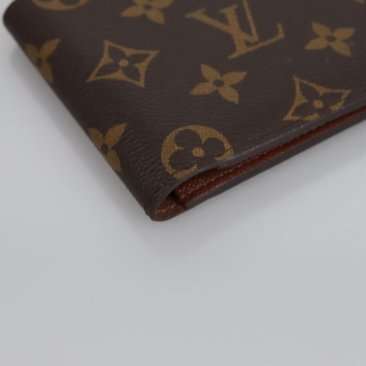 LOUIS VUITTON Monogram Portefeuille Multipull Bifold Wallet M60895 Auth am7103