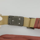 BOTTEGA VENETA Waist bag Leather Pink Auth am7105-9