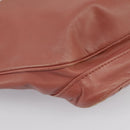 BOTTEGA VENETA Waist bag Leather Pink Auth am7105-16