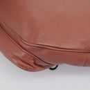 BOTTEGA VENETA Waist bag Leather Pink Auth am7105-17