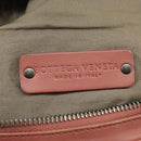 BOTTEGA VENETA Waist bag Leather Pink Auth am7105-20