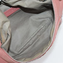 BOTTEGA VENETA Waist bag Leather Pink Auth am7105-11