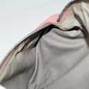 BOTTEGA VENETA Waist bag Leather Pink Auth am7105-22