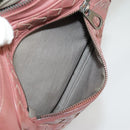 BOTTEGA VENETA Waist bag Leather Pink Auth am7105-24