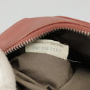 BOTTEGA VENETA Waist bag Leather Pink Auth am7105-12