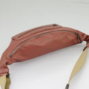 BOTTEGA VENETA Waist bag Leather Pink Auth am7105-6