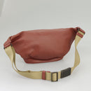 BOTTEGA VENETA Waist bag Leather Pink Auth am7105-7