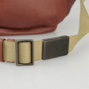BOTTEGA VENETA Waist bag Leather Pink Auth am7105-14