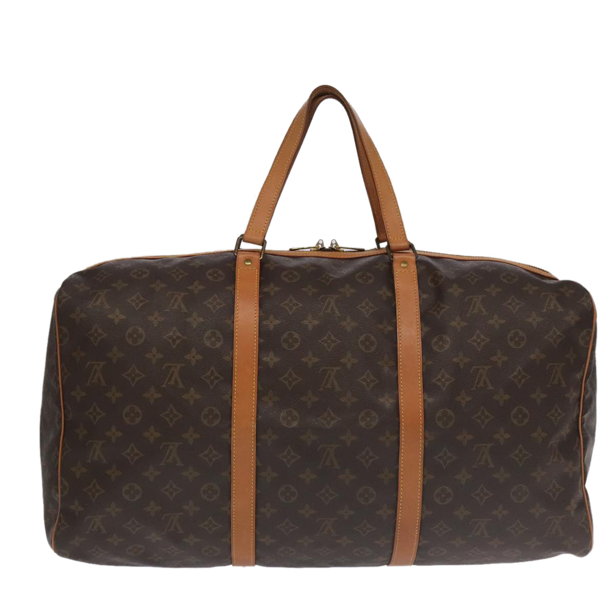 LOUIS VUITTON Monogram Sac Souple 55 Boston Bag M41622 LV Auth am7114 - 0