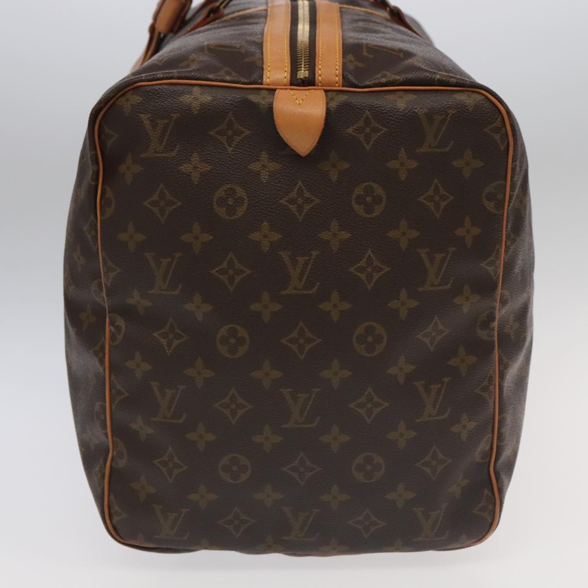 LOUIS VUITTON Monogram Sac Souple 55 Boston Bag M41622 LV Auth am7114