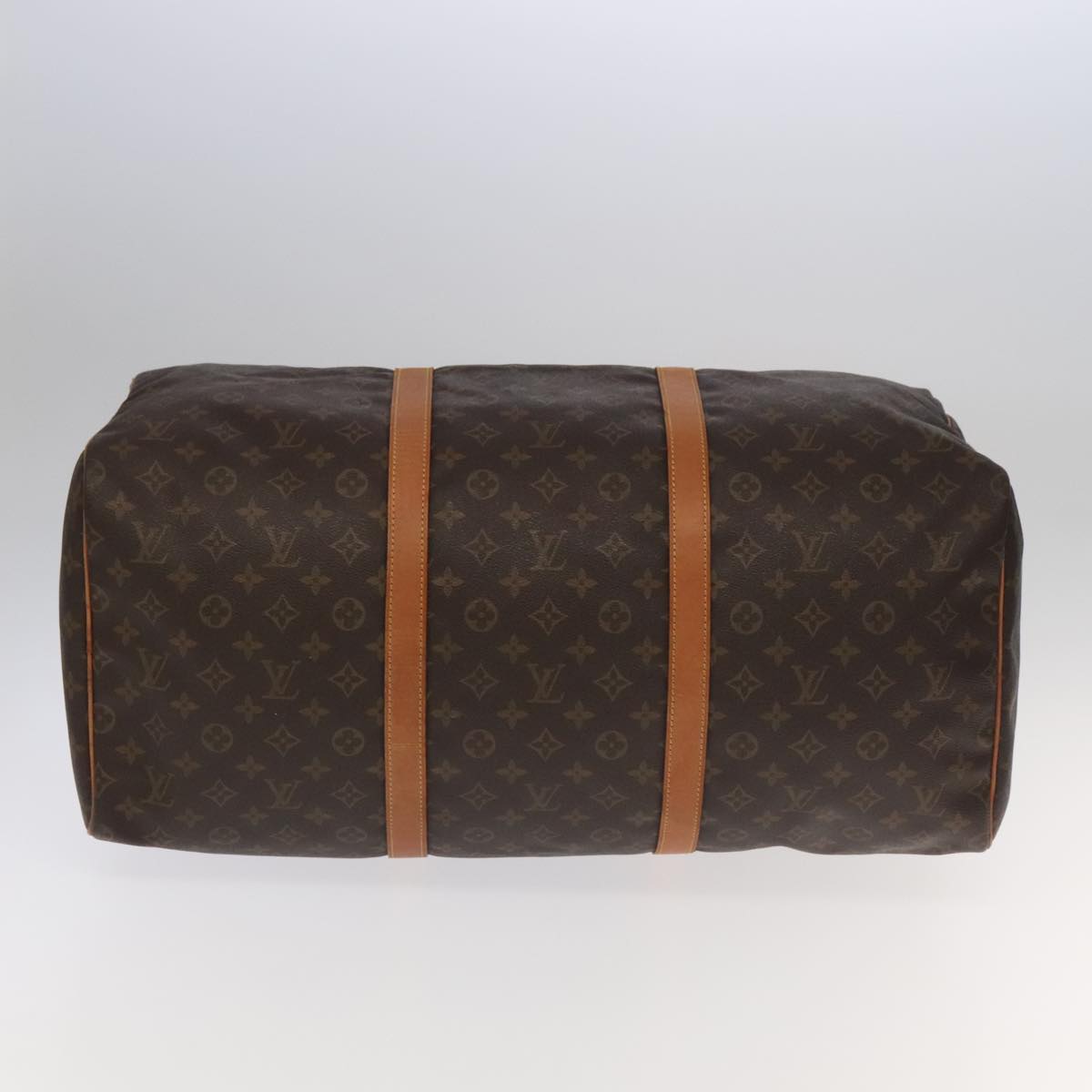 LOUIS VUITTON Monogram Sac Souple 55 Boston Bag M41622 LV Auth am7114