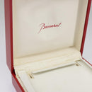 Baccarat Heart Necklace Crystal glass Pink Auth am7117-10