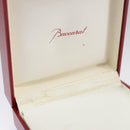 Baccarat Star Necklace Crystal glass Purple Auth am7119-10