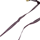 Baccarat Star Necklace Crystal glass Purple Auth am7119-3