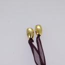 Baccarat Star Necklace Crystal glass Purple Auth am7119-7