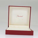 Baccarat Star Necklace Crystal glass Purple Auth am7119-9