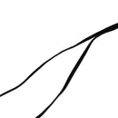 Baccarat Heart Necklace Crystal glass Blue Auth am7120-3