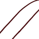 Baccarat Necklace Crystal glass Orange Auth am7122-3