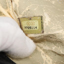 CHANEL COCO Mark Pouch Caviar Skin Black Gold CC Auth am7126-12