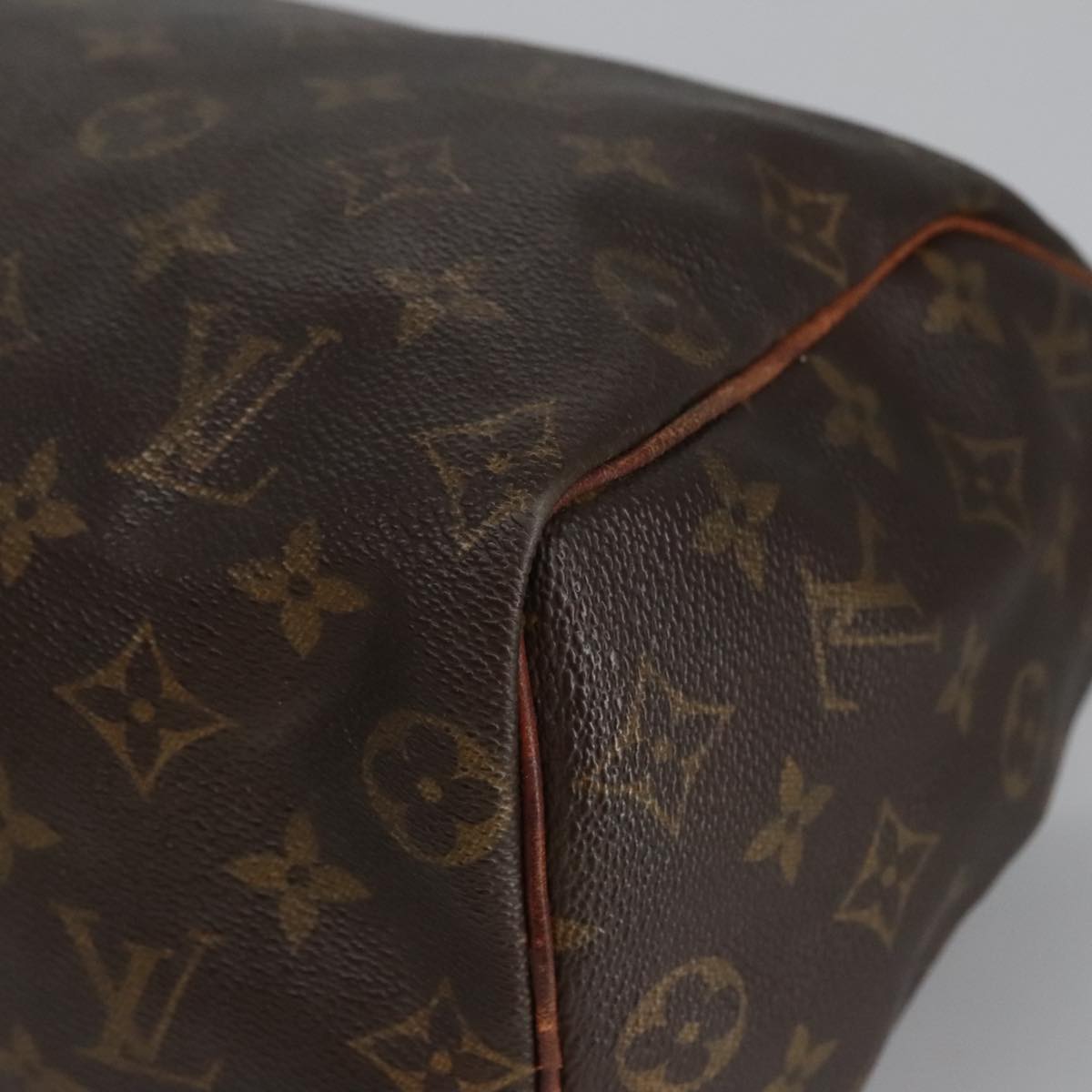 LOUIS VUITTON Monogram Speedy 25 Hand Bag M41528 LV Auth am7134