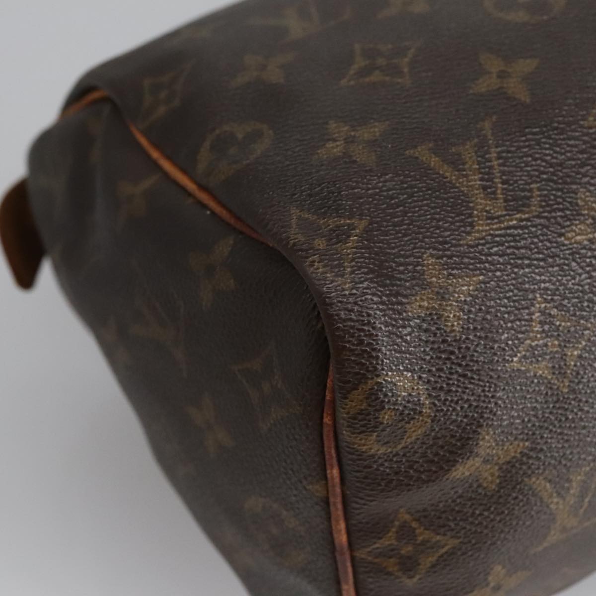 LOUIS VUITTON Monogram Speedy 25 Hand Bag M41528 LV Auth am7134