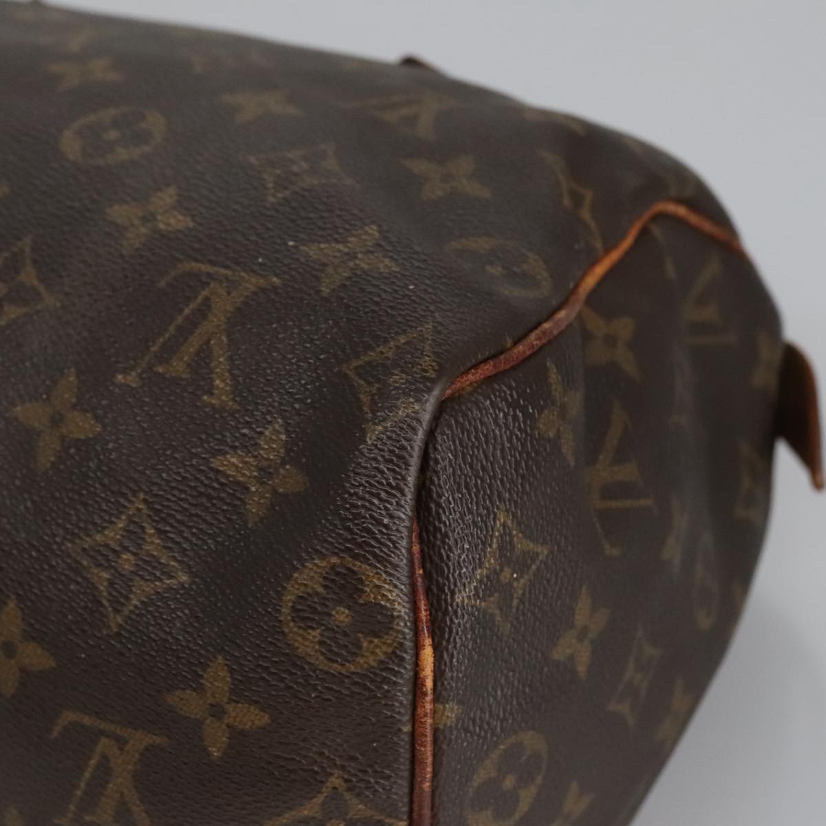 LOUIS VUITTON Monogram Speedy 25 Hand Bag M41528 LV Auth am7134