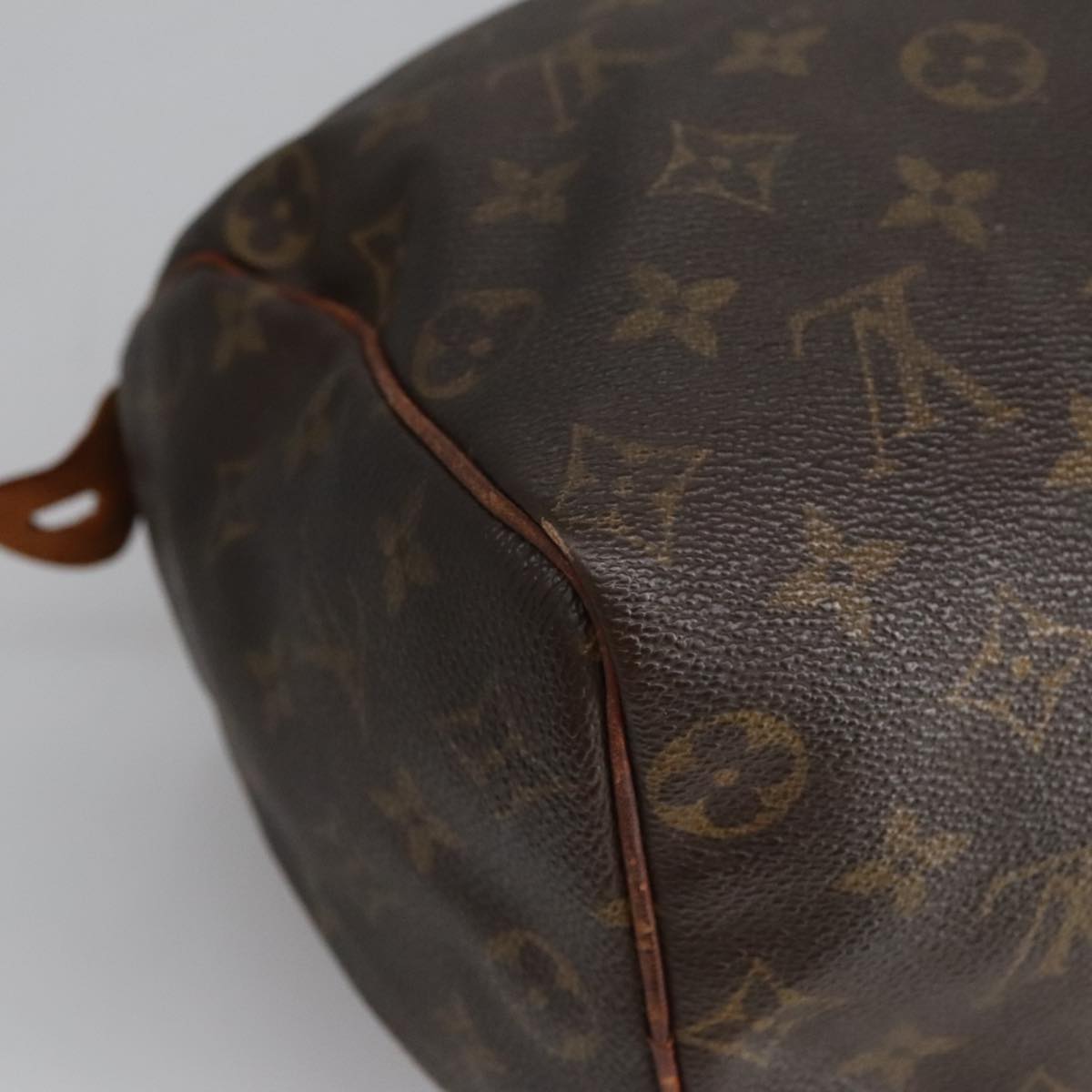 LOUIS VUITTON Monogram Speedy 25 Hand Bag M41528 LV Auth am7134