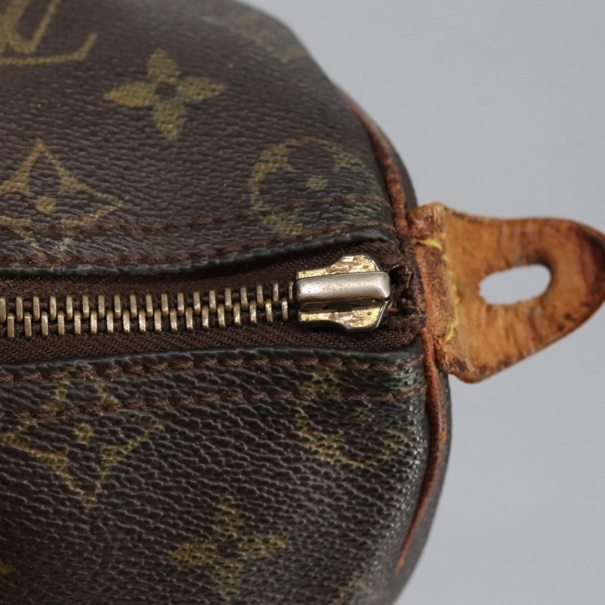 LOUIS VUITTON Monogram Speedy 25 Hand Bag M41528 LV Auth am7134