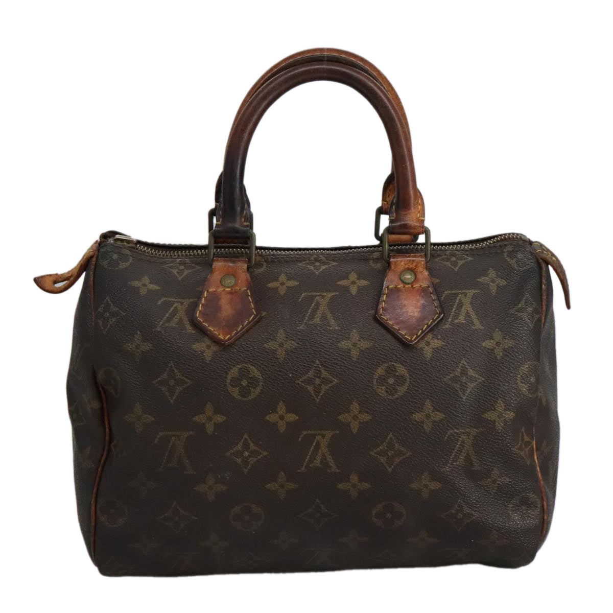 LOUIS VUITTON Monogram Speedy 25 Hand Bag M41528 LV Auth am7134 - 0