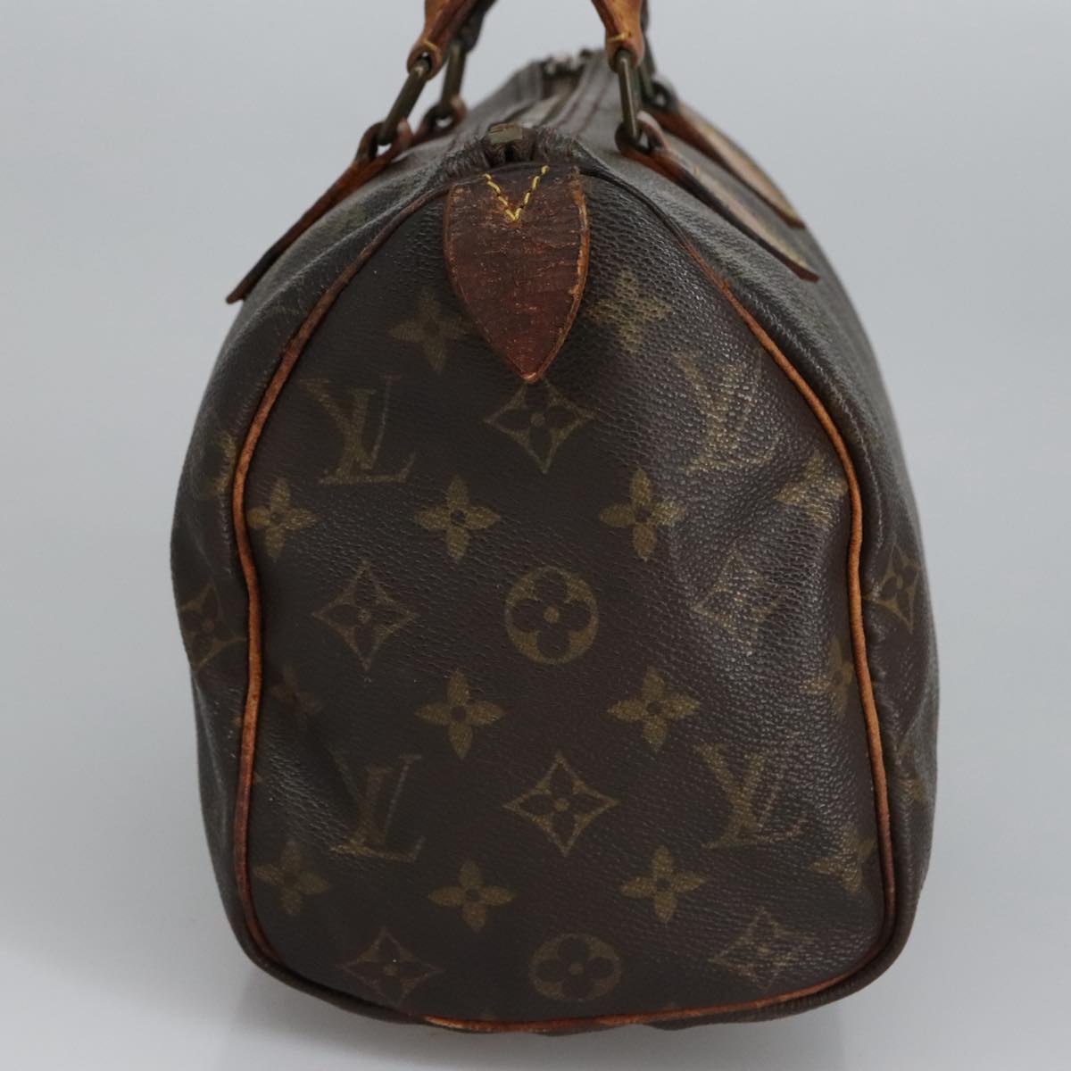 LOUIS VUITTON Monogram Speedy 25 Hand Bag M41528 LV Auth am7134