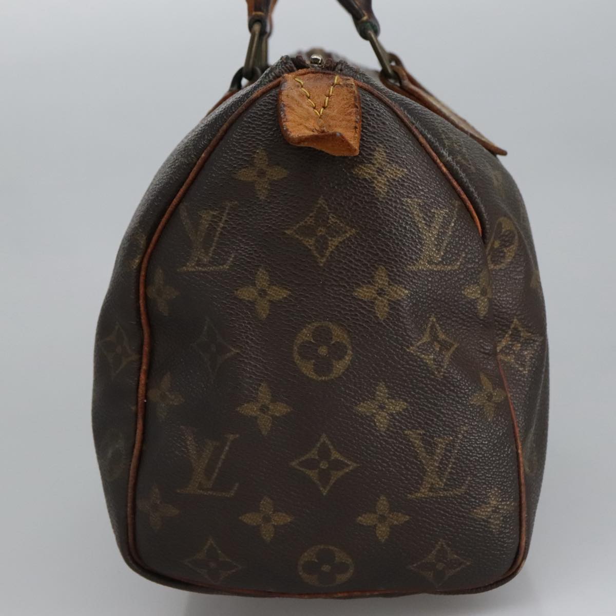 LOUIS VUITTON Monogram Speedy 25 Hand Bag M41528 LV Auth am7134