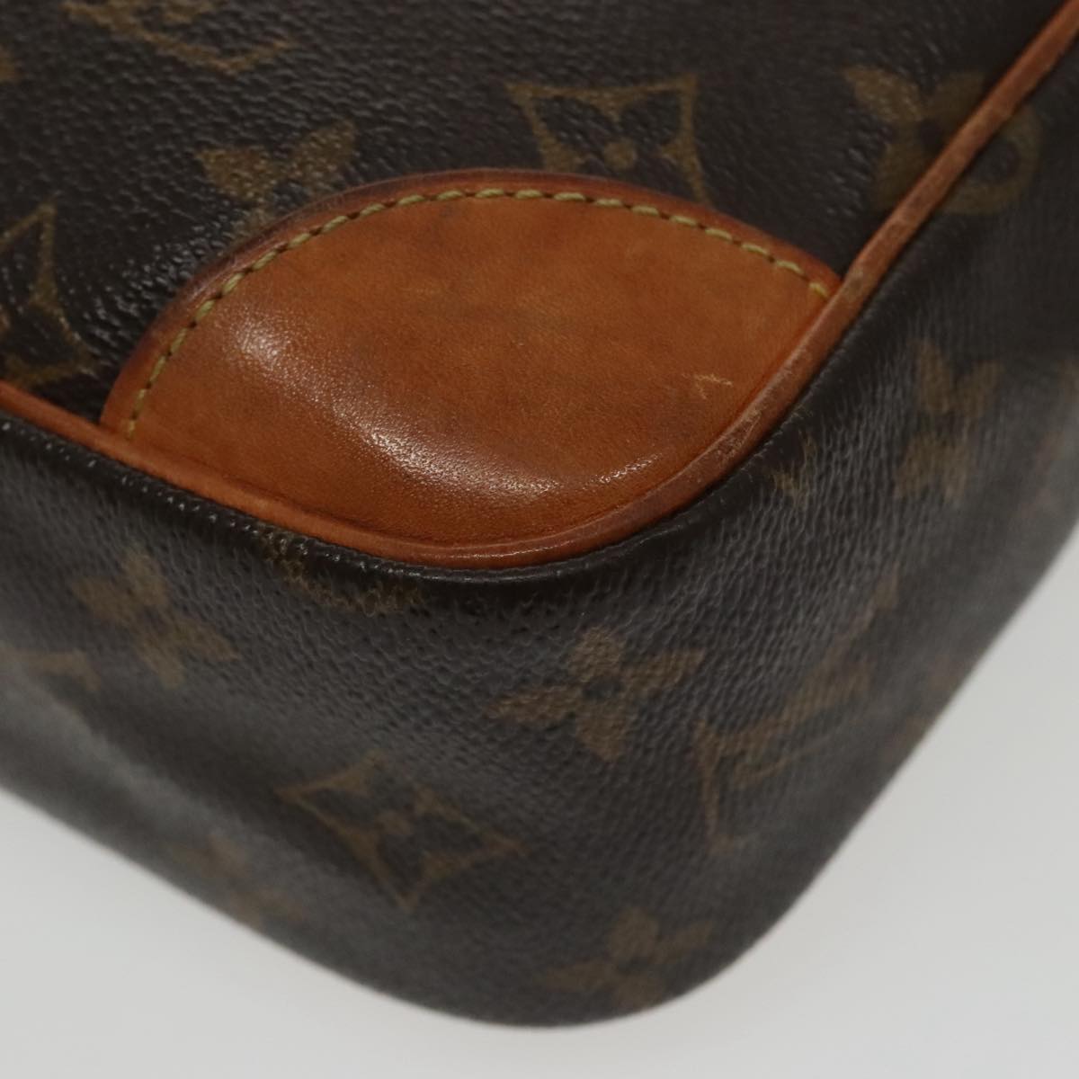 LOUIS VUITTON Monogram Compiegne 28 Clutch Bag M51845 LV Auth am7139