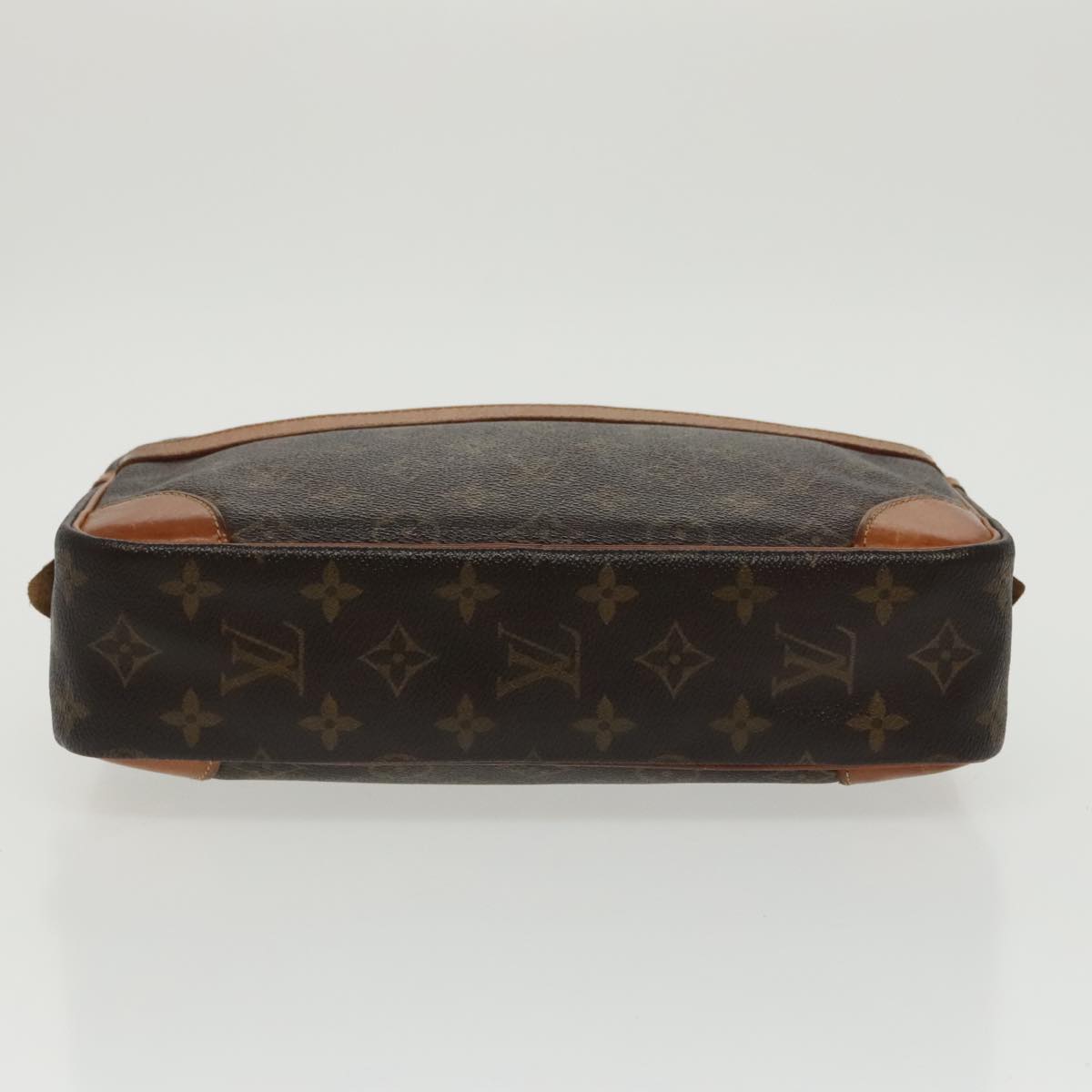 LOUIS VUITTON Monogram Compiegne 28 Clutch Bag M51845 LV Auth am7139