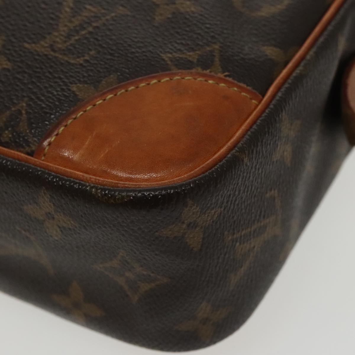 LOUIS VUITTON Monogram Compiegne 28 Clutch Bag M51845 LV Auth am7139