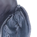 Miu Miu Matelasse Bijoux Shoulder Bag Leather Black Auth am7147SAV-20