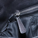 Miu Miu Matelasse Bijoux Shoulder Bag Leather Black Auth am7147SAV-22