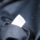 Miu Miu Matelasse Bijoux Shoulder Bag Leather Black Auth am7147AV-12