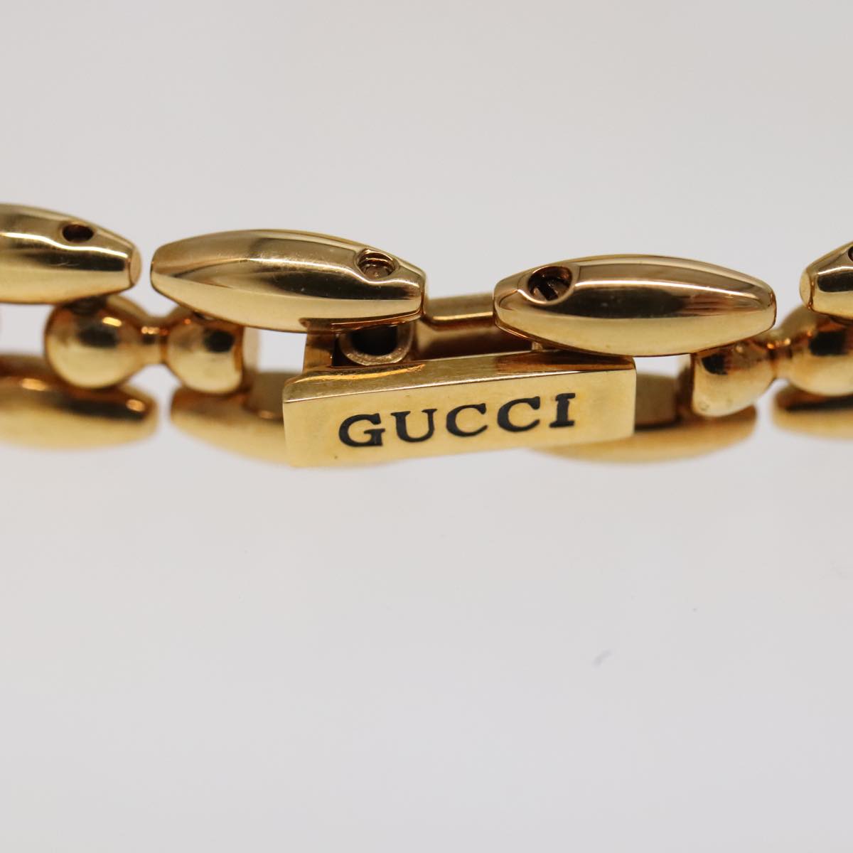 GUCCI Watches metal Red Green gold Auth am7151