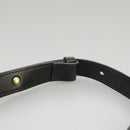 Chloe Mini Hand Bag Leather 2way Black Gold Auth am7172V-16