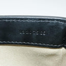 Chloe Mini Hand Bag Leather 2way Black Gold Auth am7172V-12