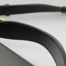 Chloe Mini Hand Bag Leather 2way Black Gold Auth am7172V-14