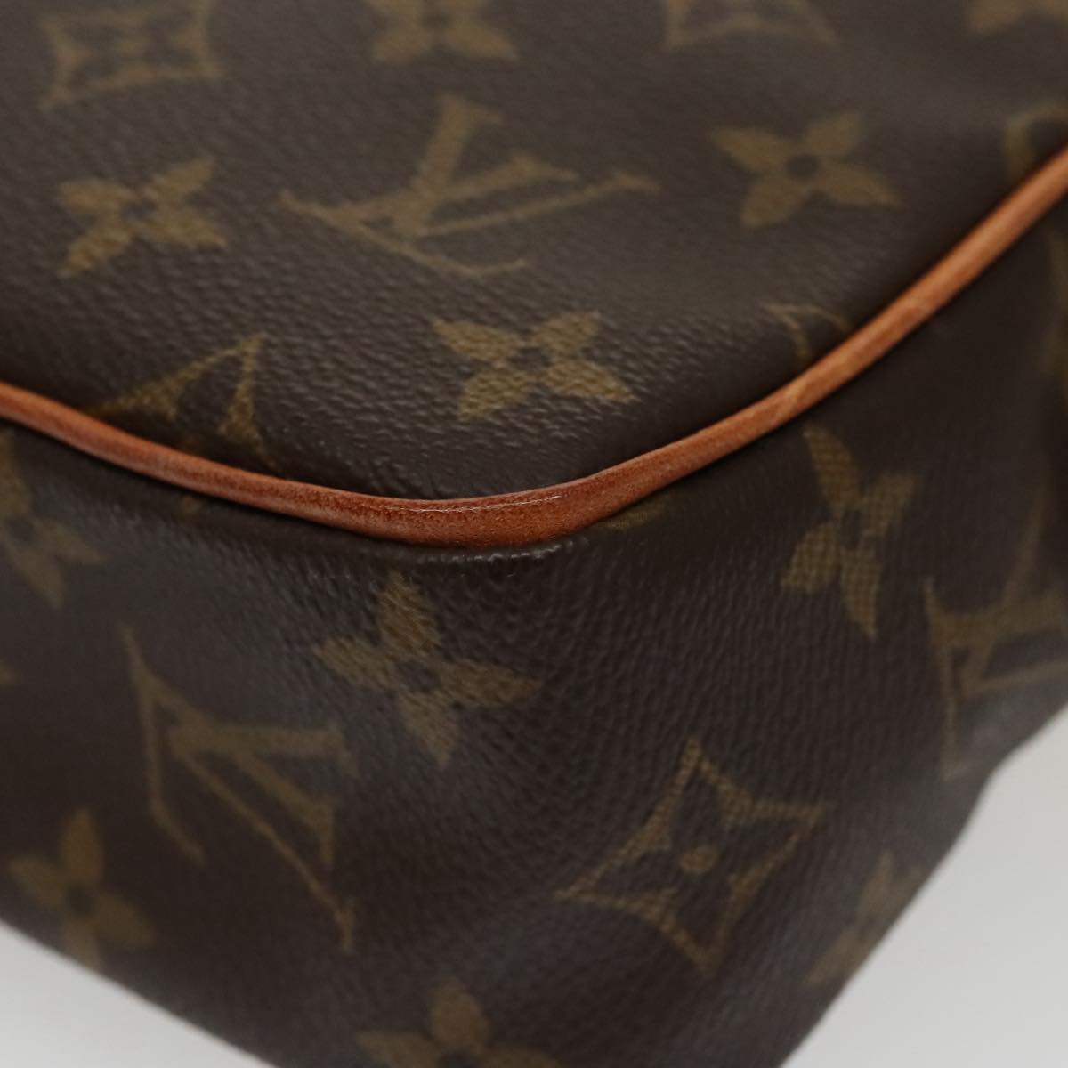 LOUIS VUITTON Monogram Compiegne 23 Clutch Bag M51847 LV Auth am7184