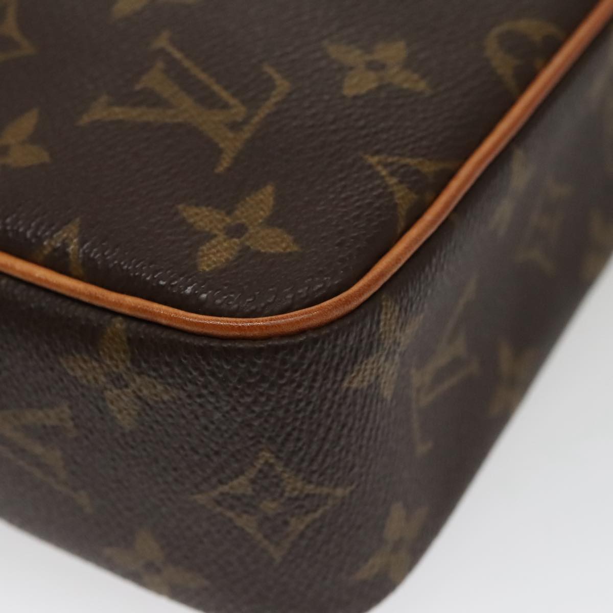 LOUIS VUITTON Monogram Compiegne 23 Clutch Bag M51847 LV Auth am7184