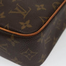 LOUIS VUITTON Monogram Compiegne 23 Clutch Bag M51847 LV Auth am7184-16