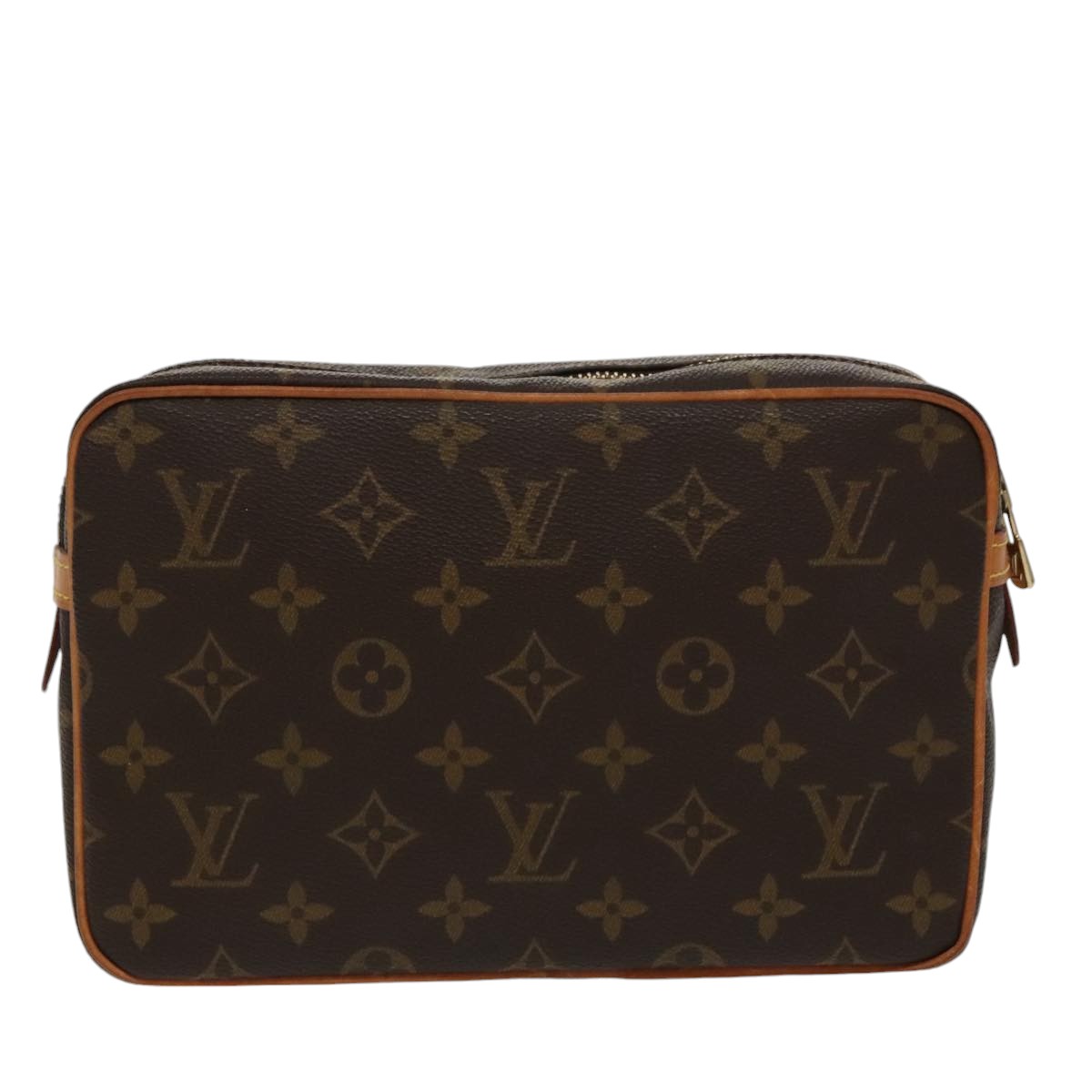 LOUIS VUITTON Monogram Compiegne 23 Clutch Bag M51847 LV Auth am7184 - 0