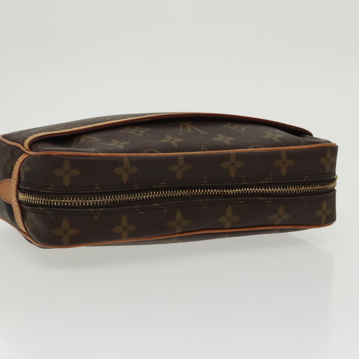 LOUIS VUITTON Monogram Compiegne 23 Clutch Bag M51847 LV Auth am7184