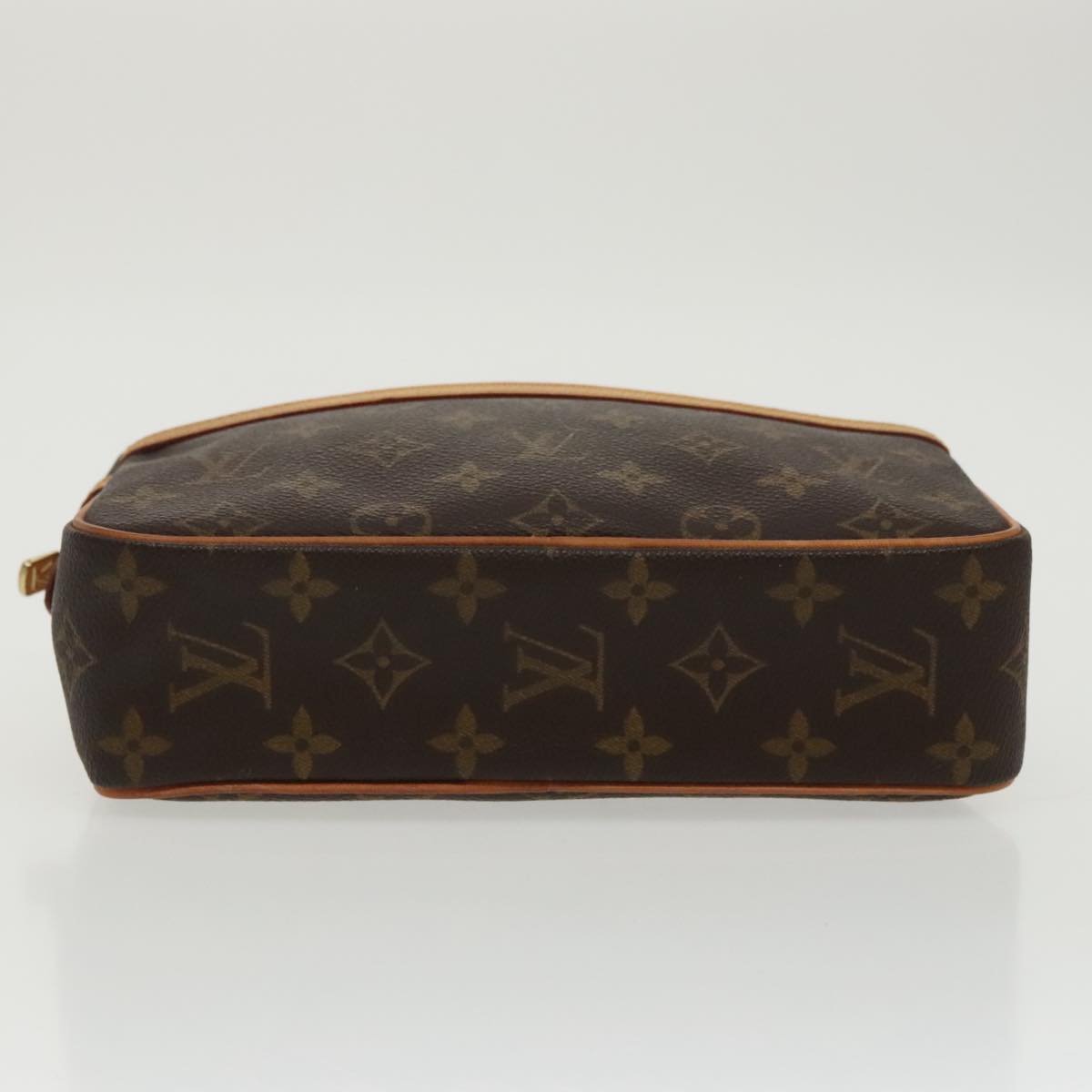 LOUIS VUITTON Monogram Compiegne 23 Clutch Bag M51847 LV Auth am7184